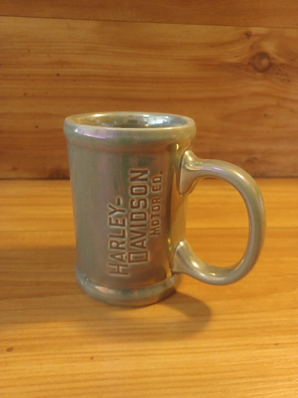 HD Harley Davidson Coffee Cup Mug Slate Grey
